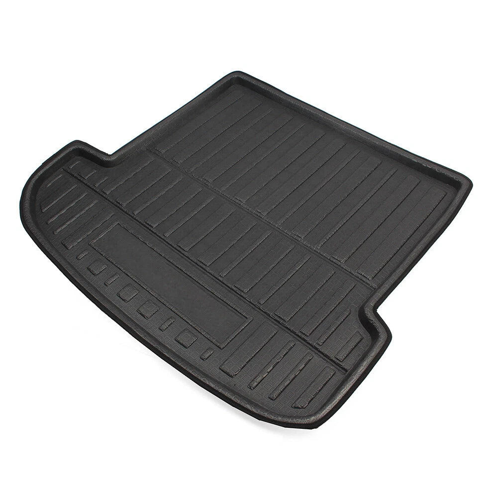 Rear Trunk Tray Cargo Boot Liner Mat for Hyundai Santa Fe 5/7 Seats (2019-2021)
