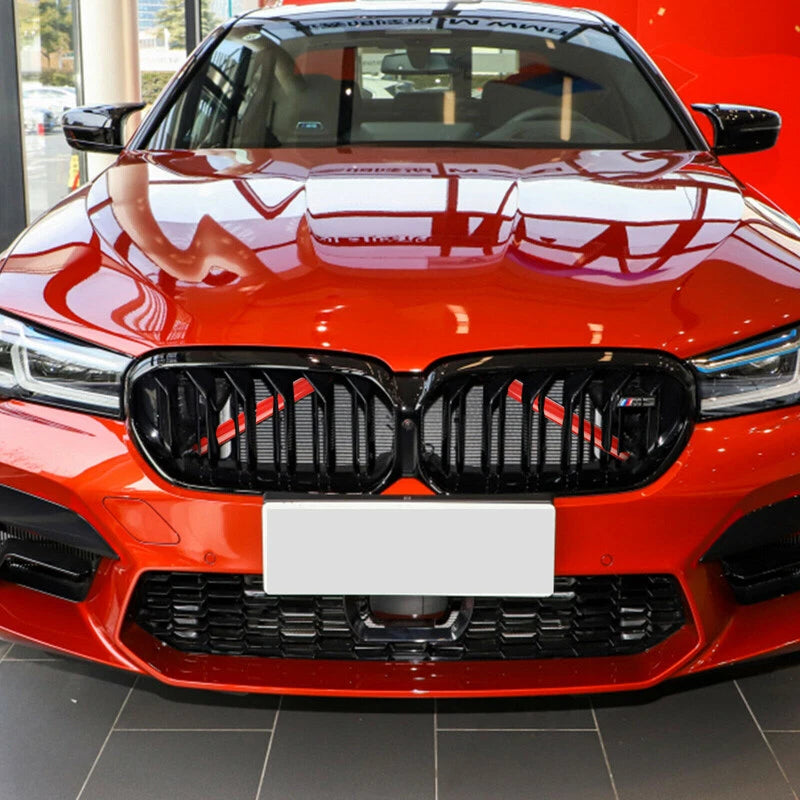 Front Grille Trim Strips for BMW F20 F30 F32 1 2 3 4 5 6 Series (2012-2019)