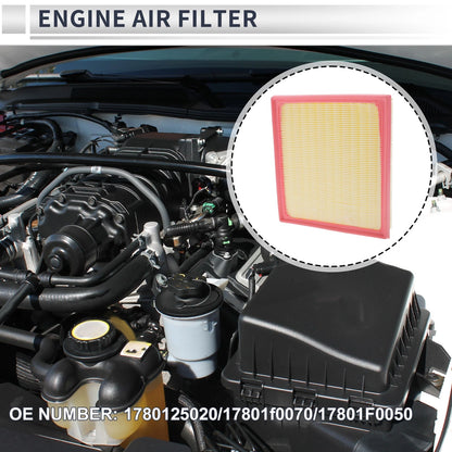 Engine Air Filter / 1x / Engine Air Filter for Toyota Avalon (2019–2022)