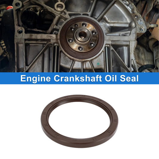 1x Rear Crankshaft Oil Seal for Hyundai Azera (2007 - 2017)