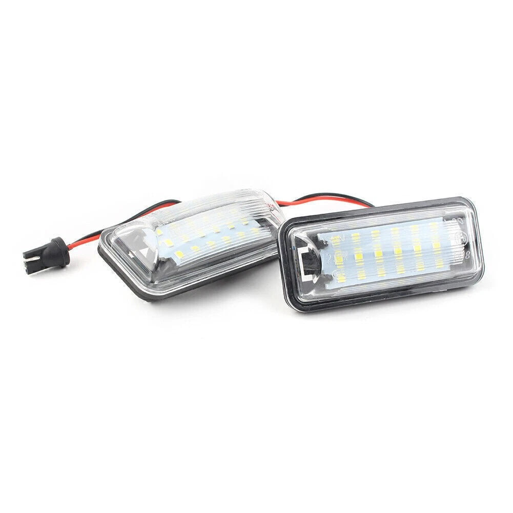 2 x 12V LED License Plate Lights for Toyota FT86 GT86 Subaru Forester