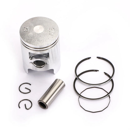 39.75mm Piston Complete Kit for Honda Dio, Tact, Cabina, Elite, Scoopy, Lead50