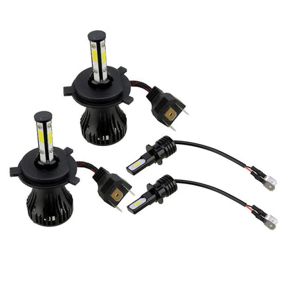 4pcs LED Headlight & Fog Light Bulbs for Subaru Forester (2003-2005)