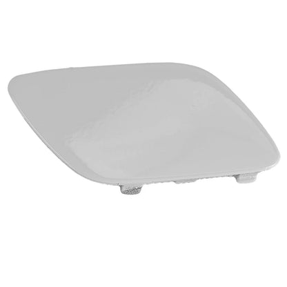 White Front Bumper Tow Hook Eye Cover for BMW 3 Series E92 E93 (2007-2013)
