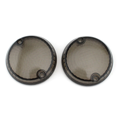 Smoke Turn Signal Lens for Kawasaki Vulcan 1500 Classic, Mean Streak 1600