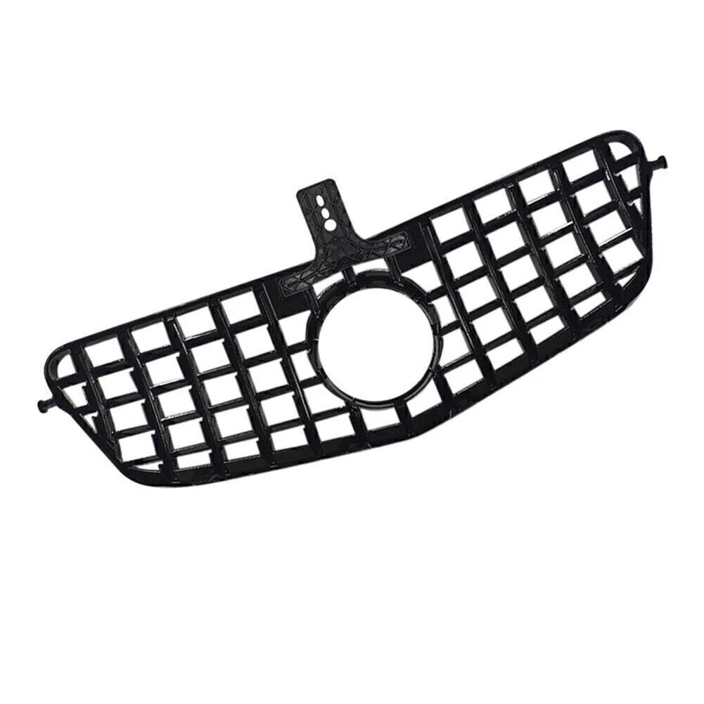 Gloss Black Front Grille for Mercedes Benz E-Class W212 4D (2010-2013)
