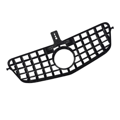 Gloss Black Front Grille for Mercedes Benz E-Class W212 4D (2010-2013)