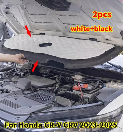 Engine Hood Insulation Pad / 2pcs / Insulation Pad for Honda CR-V (2023–2025)