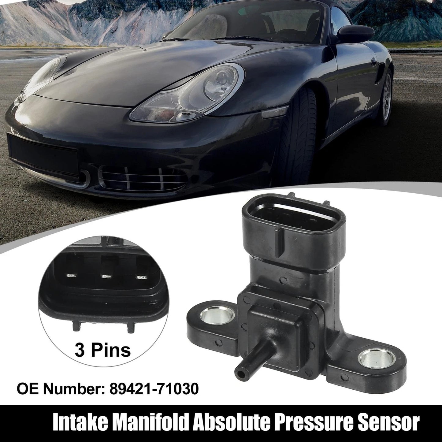 Car Intake Manifold Air Pressure Boost MAP Sensor for Toyota Tacoma