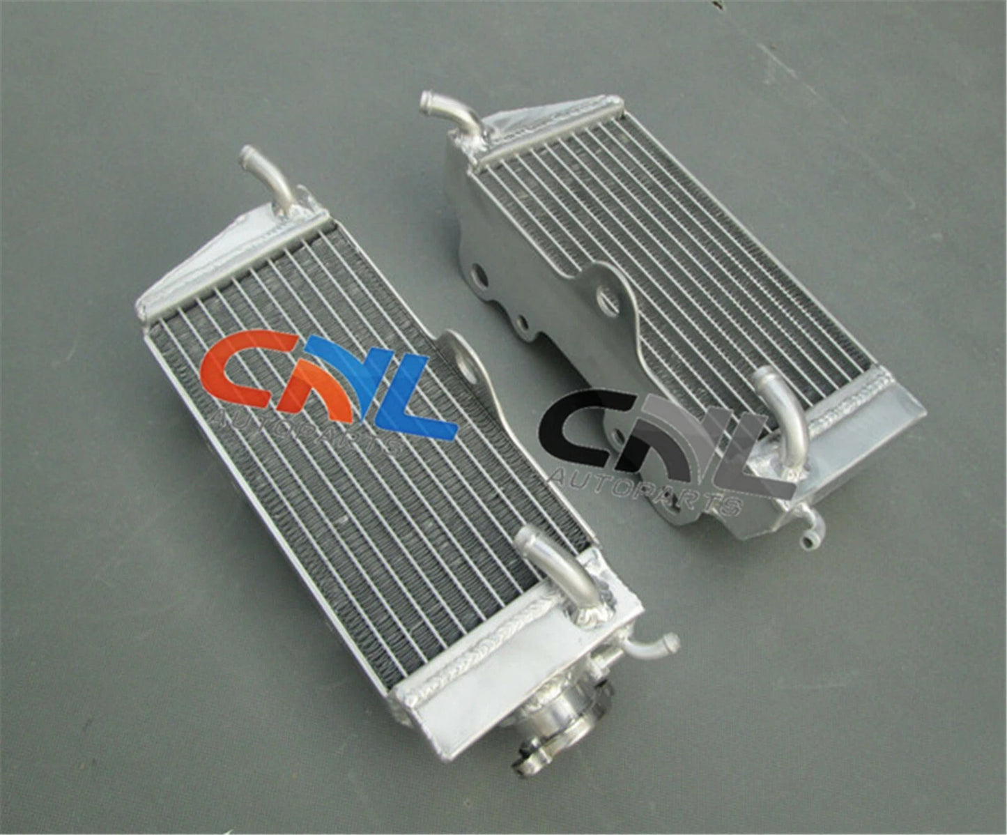 Aluminum Radiator + Hose for Honda CR250 CR250R (1985-1987)