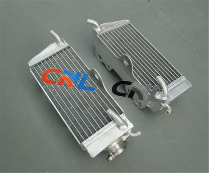 Aluminum Radiator + Hose for Honda CR250 CR250R (1985-1987)