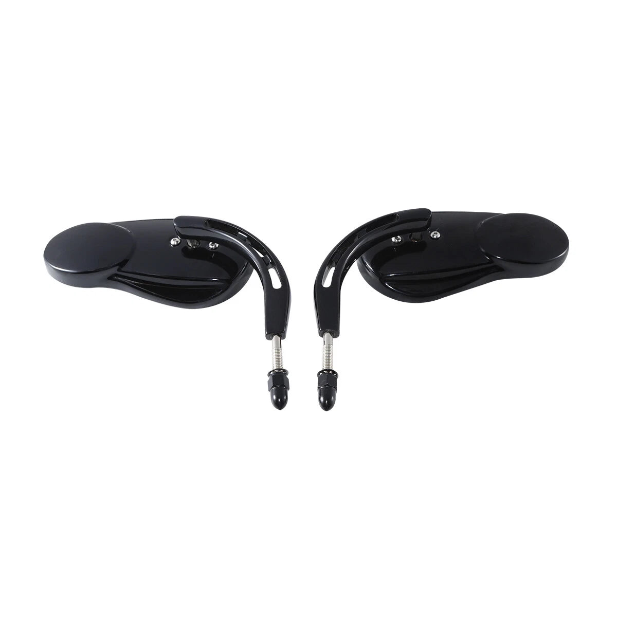 8mm Rear View Mirrors for Harley Touring Road King Tri Glide Ultra