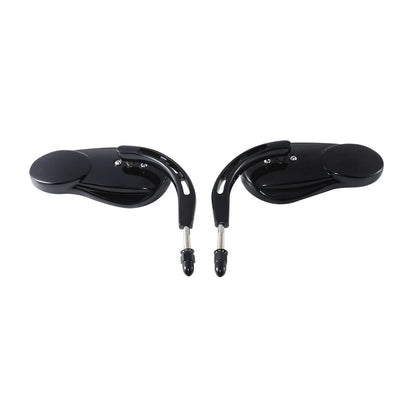 8mm Rear View Mirrors for Harley Touring Road King Tri Glide Ultra