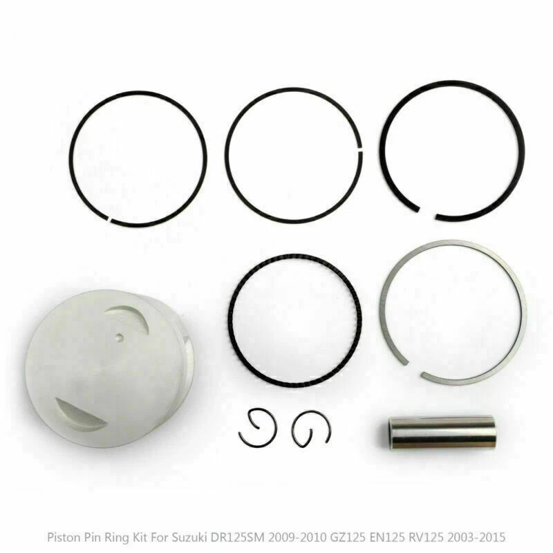 Piston Ring Kit +1.00mm for Suzuki RV125 EN125 DR125 (2003-2015)