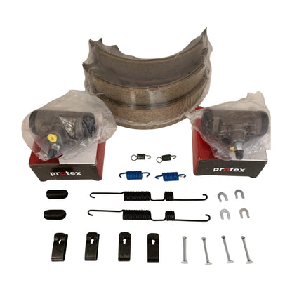 Rear Brake Shoe Drum Overhaul for Toyota Celica TA22 TA23