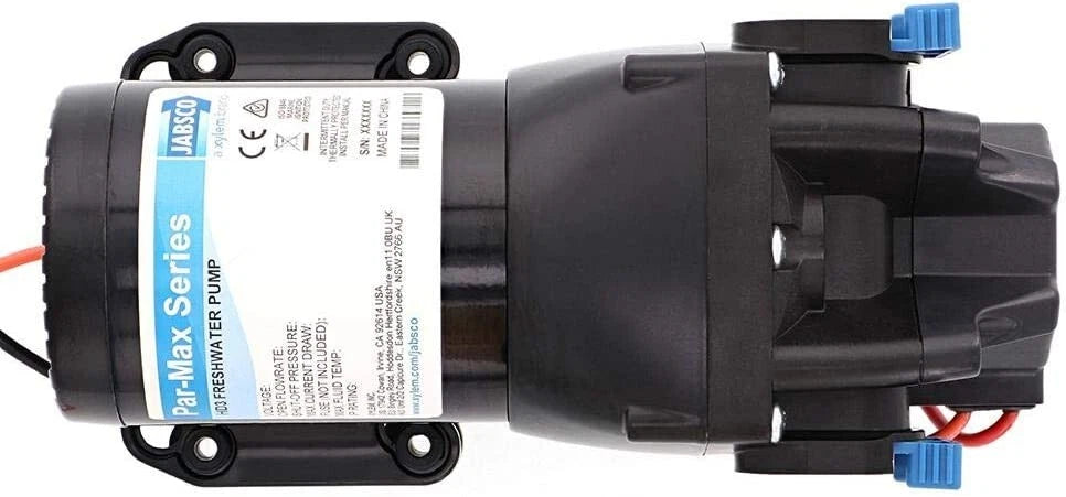 Jabsco Par-Max 3.0 Freshwater Water Pump 60 PSI 12V for Various Models
