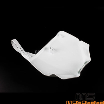 White Front Number Plate Protector Cover for Honda CRF150F CRF230F (2003-2019)