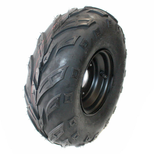 145/70-6 3 Stud Wheel Rim Tire for 50cc 110cc Quad Dirt Bike ATV