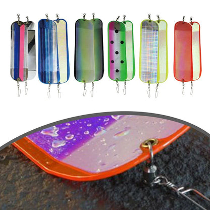 Diving Flash Board Fish Attractor Lifelike Design for Marine Use
