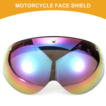 Face Shield / 1pc / Universal Motorcycle Helmet Visor for Motorcycle