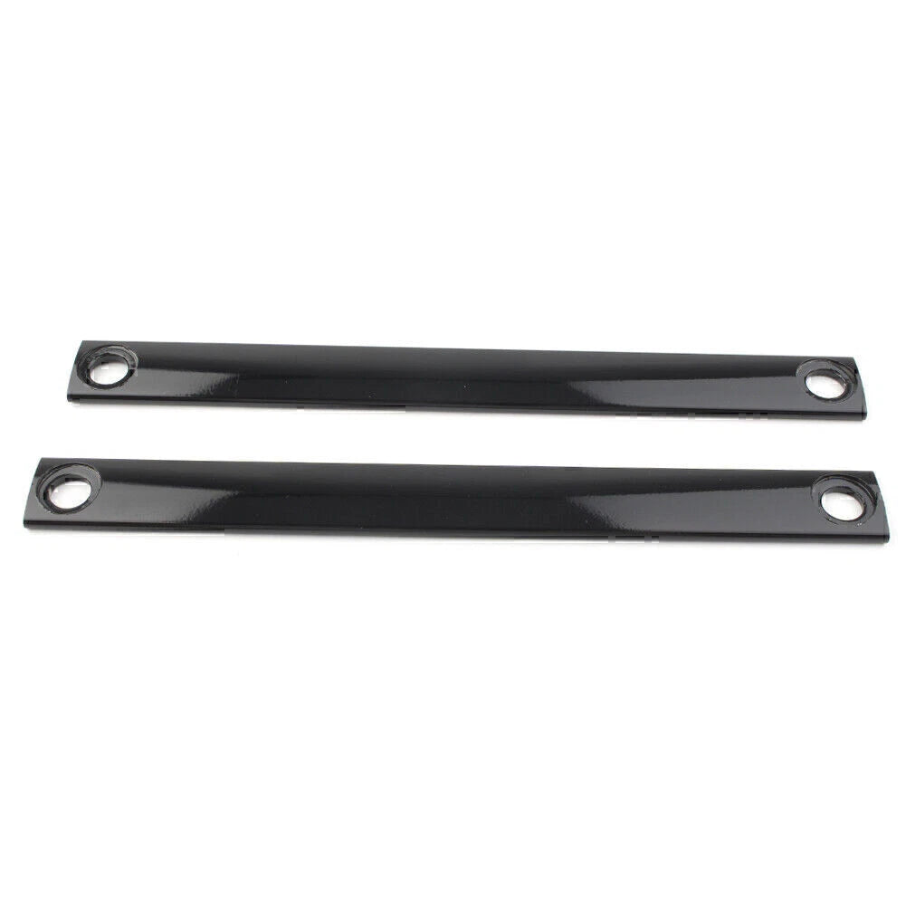 Motor Fork Panel Accent Strips for Harley FLST (1996-2023) - Black