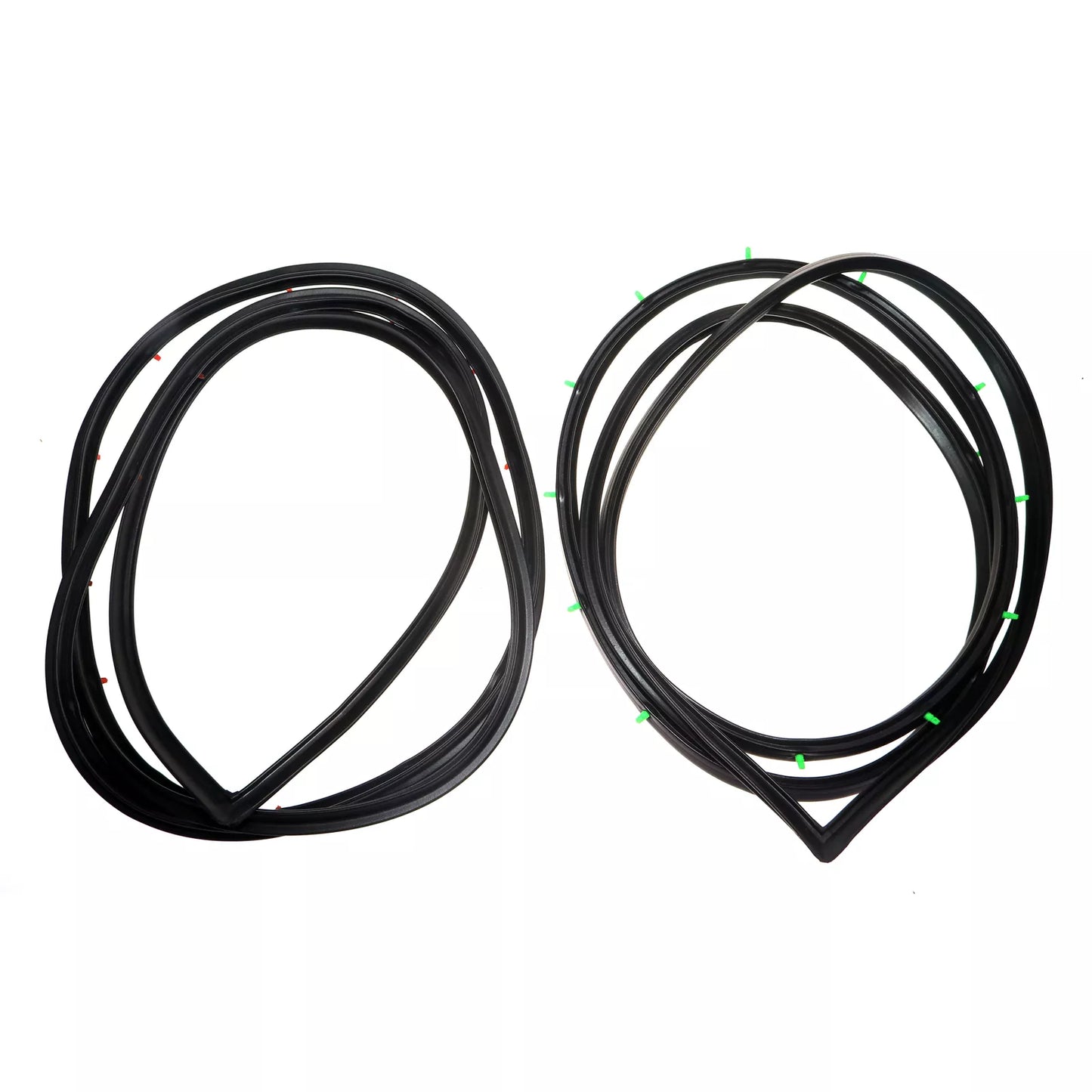 Door Weatherstrip Seal Set for Toyota Corolla Sprinter 2D Sedan KE10 KE11 1966-1969