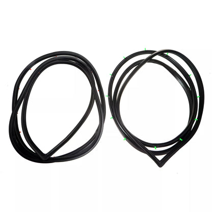 Door Weatherstrip Seal Set for Toyota Corolla Sprinter 2D Sedan KE10 KE11 1966-1969