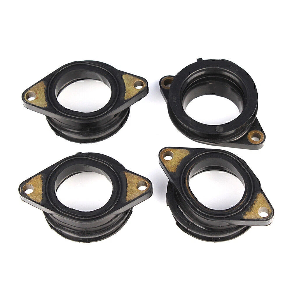 Carburetor Holder Intake Manifold Boots for Yamaha YZF R6 (2006-2017)