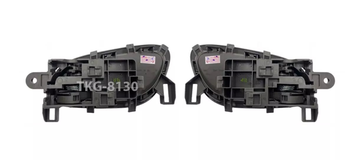 Inner Door Handle 2 x Gray for Nissan Navara NP300 D23 (2015-2023)