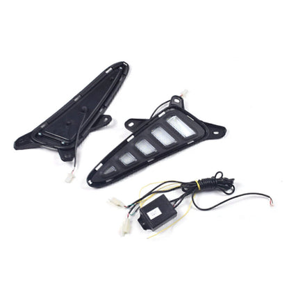 2 x DRL Daytime Running Light Turn Signal Fog Lamp for Toyota CHR (2017-2020)