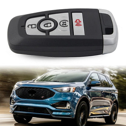 4 Button Remote Key Fob Shell Case for Ford Edge (2017-2020)