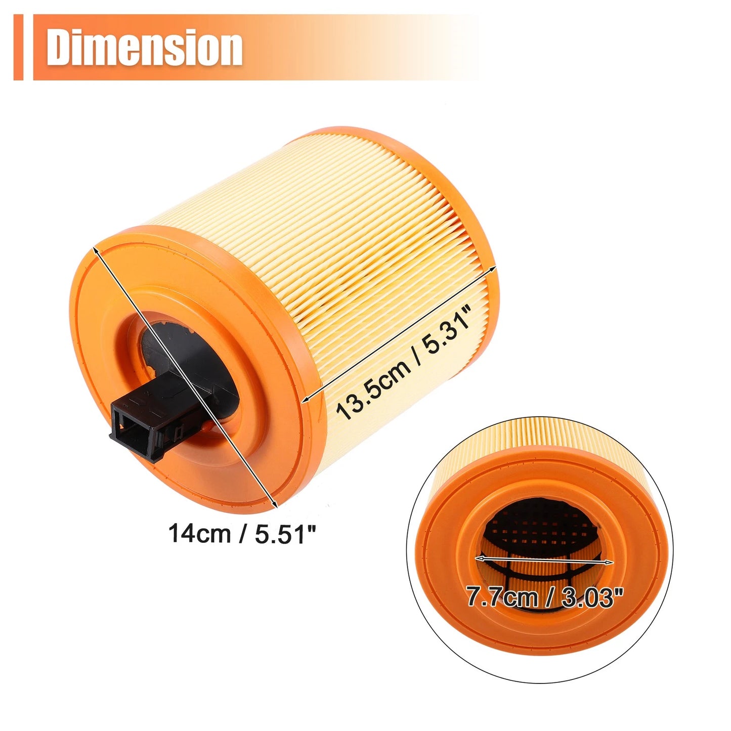 Engine Air Filter 1.4L for Chevrolet Cruze & Cadillac ATS (2016-2019)