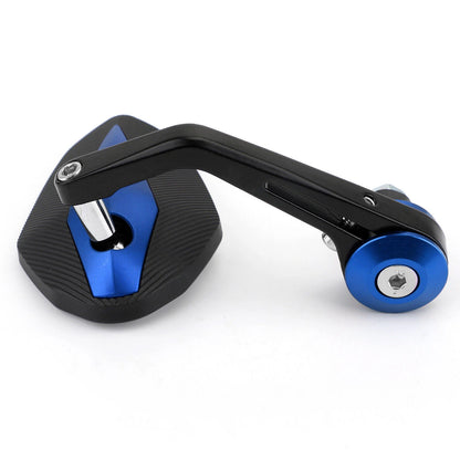 7/8" Blue Aluminium Rear View Bar End Mirror for Ducati Honda