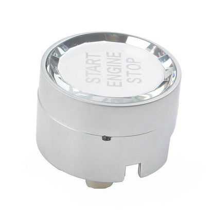 Engine Start Stop Switch Button Cover Crystal for BMW F20 F21 F22 F23 F30 F34 (2012-2020)