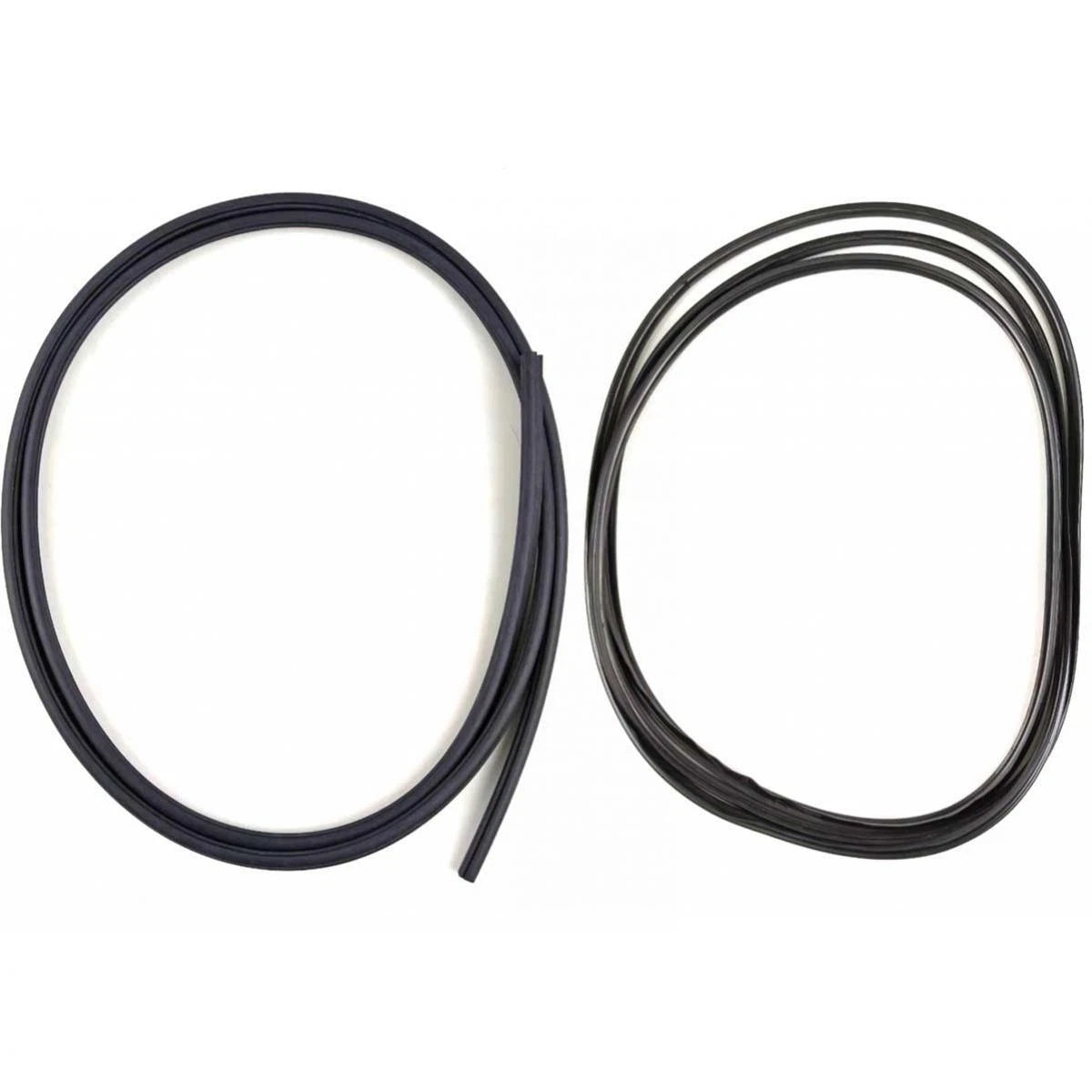 Windshield Rubber Seal Front Rear Set 2 Fits Toyota Corolla AE110 AE111 4D SED