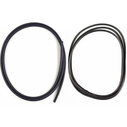 Windshield Rubber Seal Front Rear Set 2 Fits Toyota Corolla AE110 AE111 4D SED