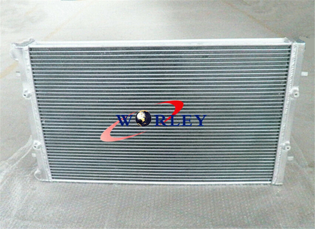 Radiator + Blue Hose for VW Golf GTI/Bora MK4, Audi A3/TT, Seat Leon (2000-2006)
