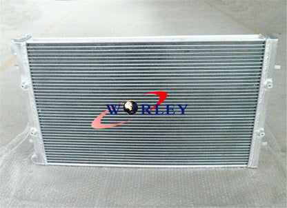 Radiator + Blue Hose for VW Golf GTI/Bora MK4, Audi A3/TT, Seat Leon (2000-2006)