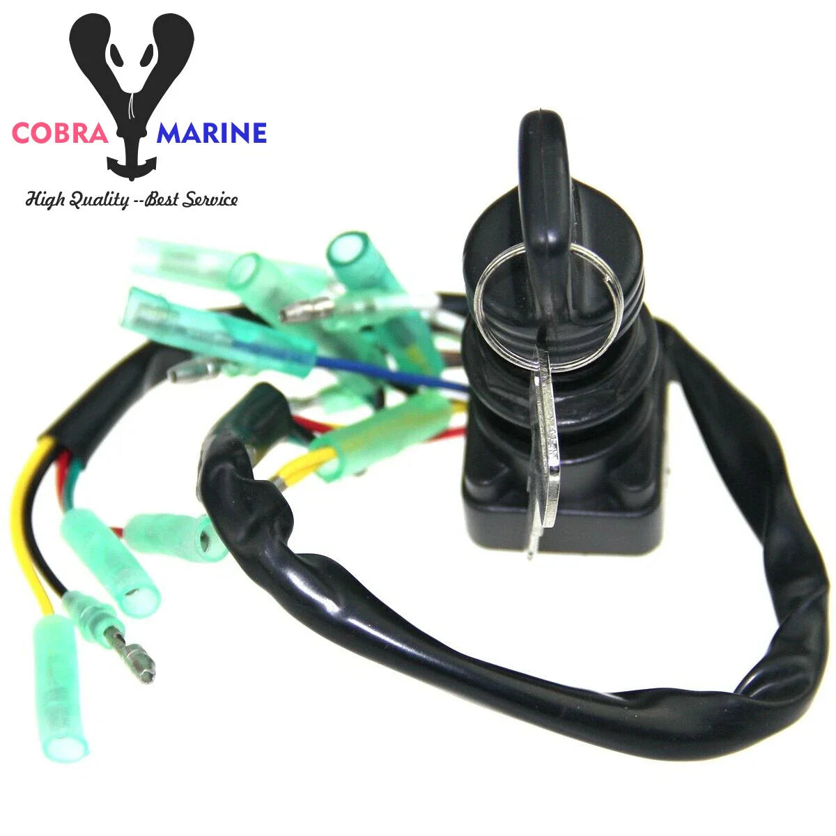 Ignition Switch for Yamaha Outboard Motor Remote Control (703-82510-43-00)