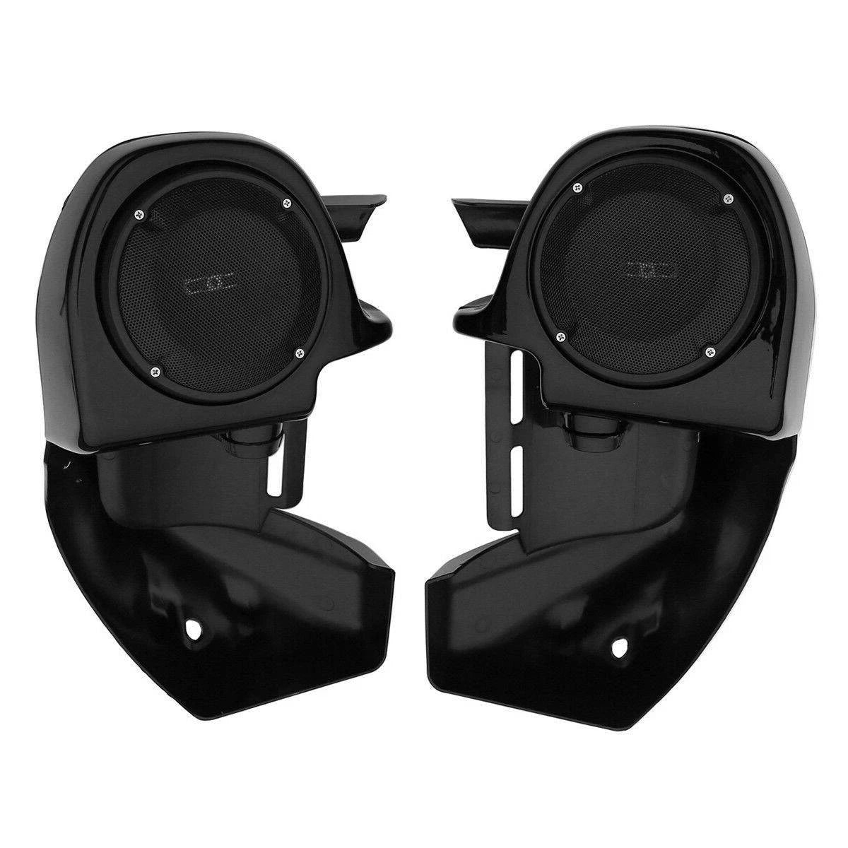 Lower Vented Fairings Speaker Grills for Harley Street Glide (1983 - 2013)