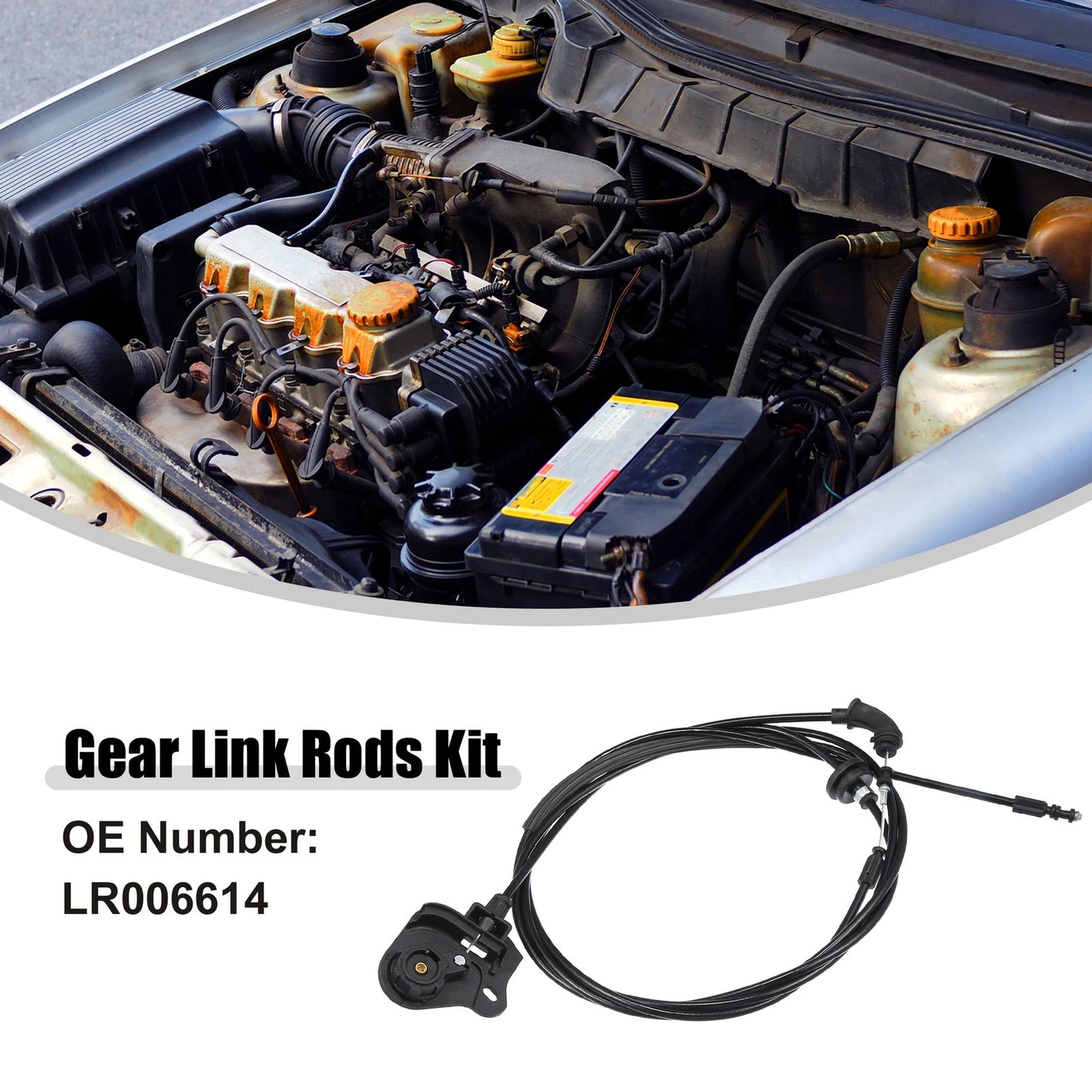 Hood Latch Release Cable for Land Rover Freelander (2006-2014)