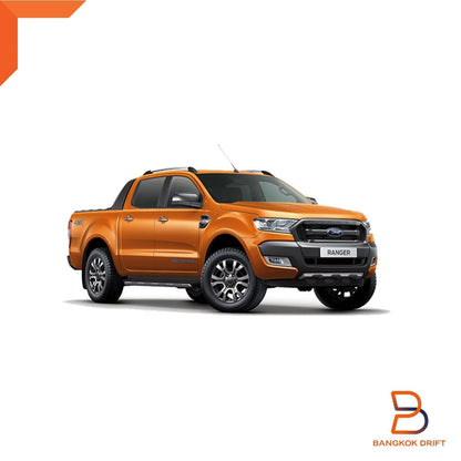 38P Aluminium Metallic Fender Flares for Ford Ranger PX2 Dual Cab Wildtrak (15-18)