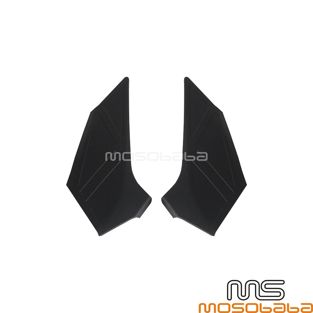 Black Side Frame Panel Guard Cover for BMW R1300GS (2023-2024)