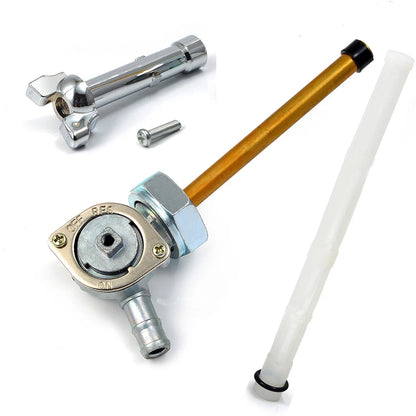 Fuel On Off Reserve Petcock And Knob for Honda Shadow VLX VT600C (1999–2007)