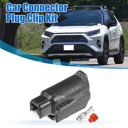 Set Starter Connector Adapter Plug Clip Kit for Toyota