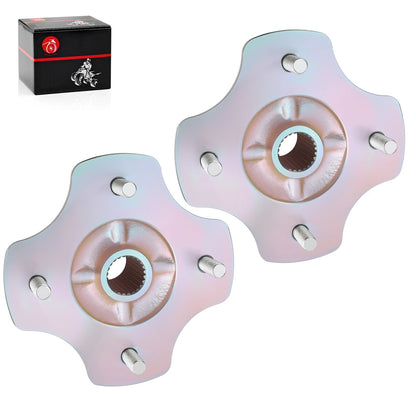 2 x Rear Wheel Hubs for Honda Rancher 420 TRX420 (2007–2013)