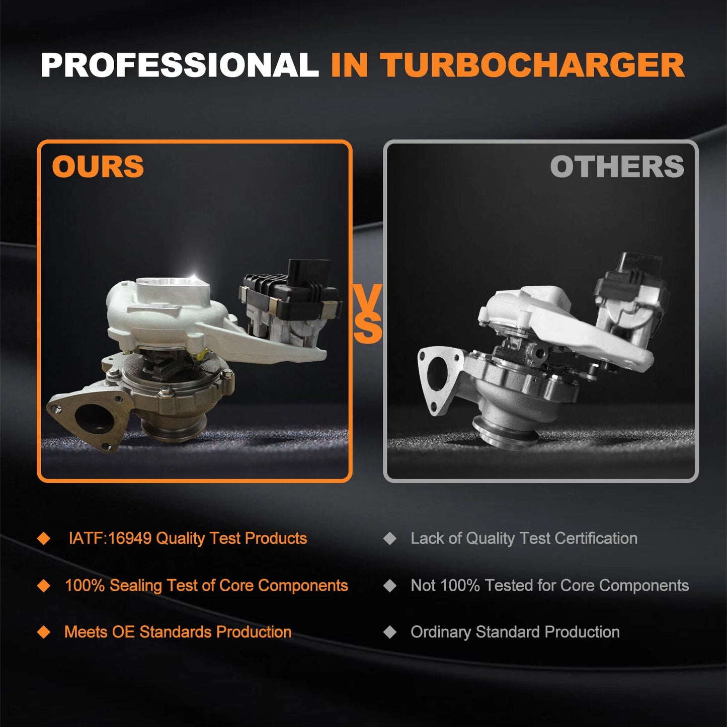 GTB1749VK Turbo Charger for Land Rover Defender 90/110/130 TD4 2.2L (2012)