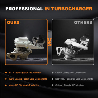 GTB1749VK Turbo Charger for Land Rover Defender 90/110/130 TD4 2.2L (2012)