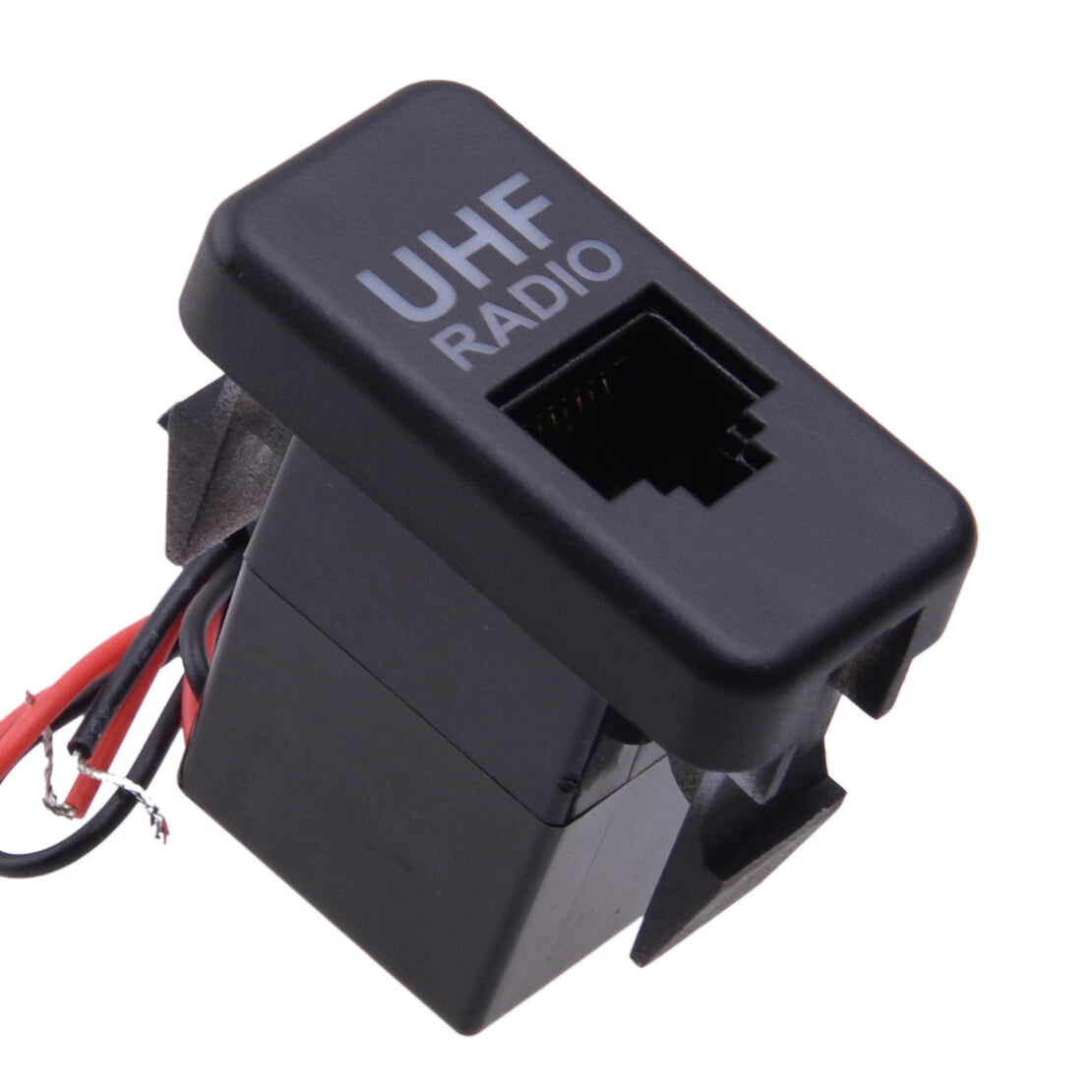 UHF Radio Switch Panel Socket for Toyota Hilux Landcruiser (2005-2023)