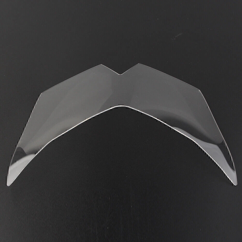 Front Headlight Guard Lens Cover for Kawasaki Z750 Z750R Z1000 (2004-2012)